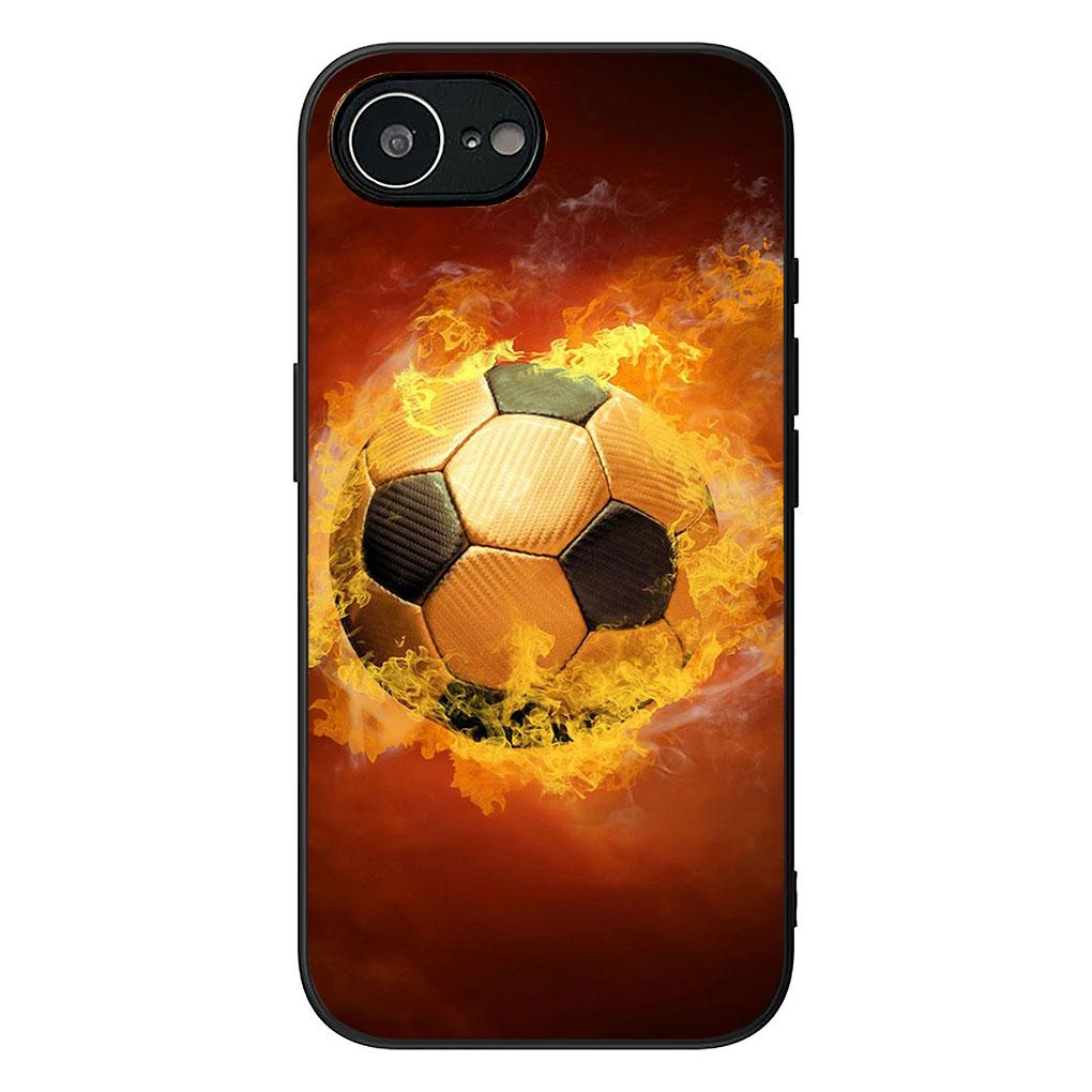 Мягкий чехол для Samsung Galaxy S22 S21 S20 FE Ultra Plus A35 A36 A55 A37 A33 A34 A57 Чехол для телефона Закат Футбольные болельщики