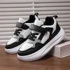 White White Shoes Spring and Autumn Boys Children Leisure Girls 2025 Shoes Sports Shoes Winter Leather New