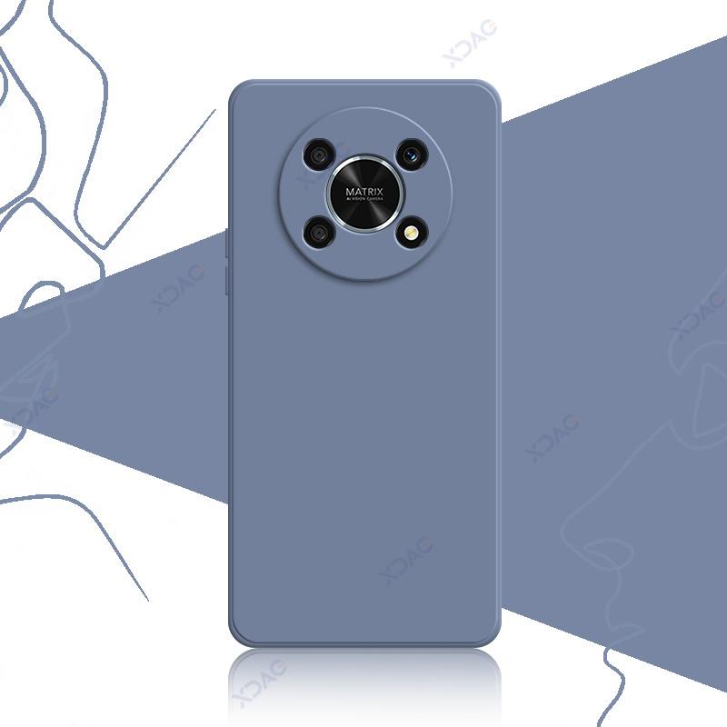 Роскошные модные милые чехлы-чехлы для Honor Magic 4 Lite Magic4 Pro Ultimate Magic4Lite 5G Square Liquid Silicone Bags Coque