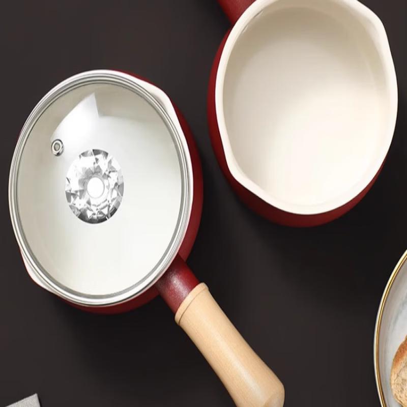 Miling Light Luxury Ceramic Milk Pot