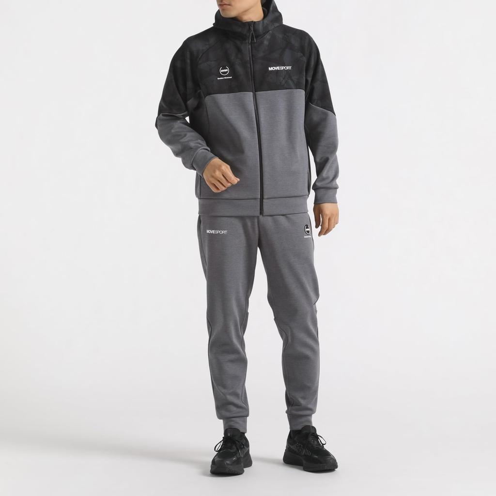 Длинные брюки Descente SHIELD зауженные спортивные брюки ветрозащитные эластичные теплые тренировочные беговые O [Move Sports] SFTECH GY01(ST4FPZ44M)