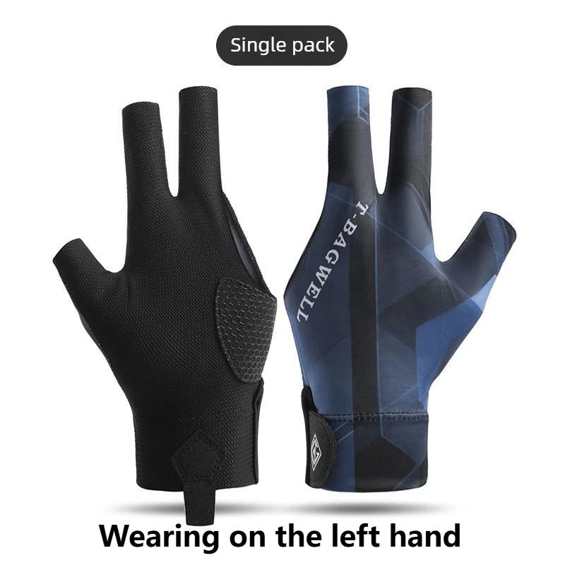 Xiaomi For Snooker Pool Glove Billiard Training Glove Pool Gloves Left Hand Billiard Gloves Open Three Finger Non-Slip Wear Resistant