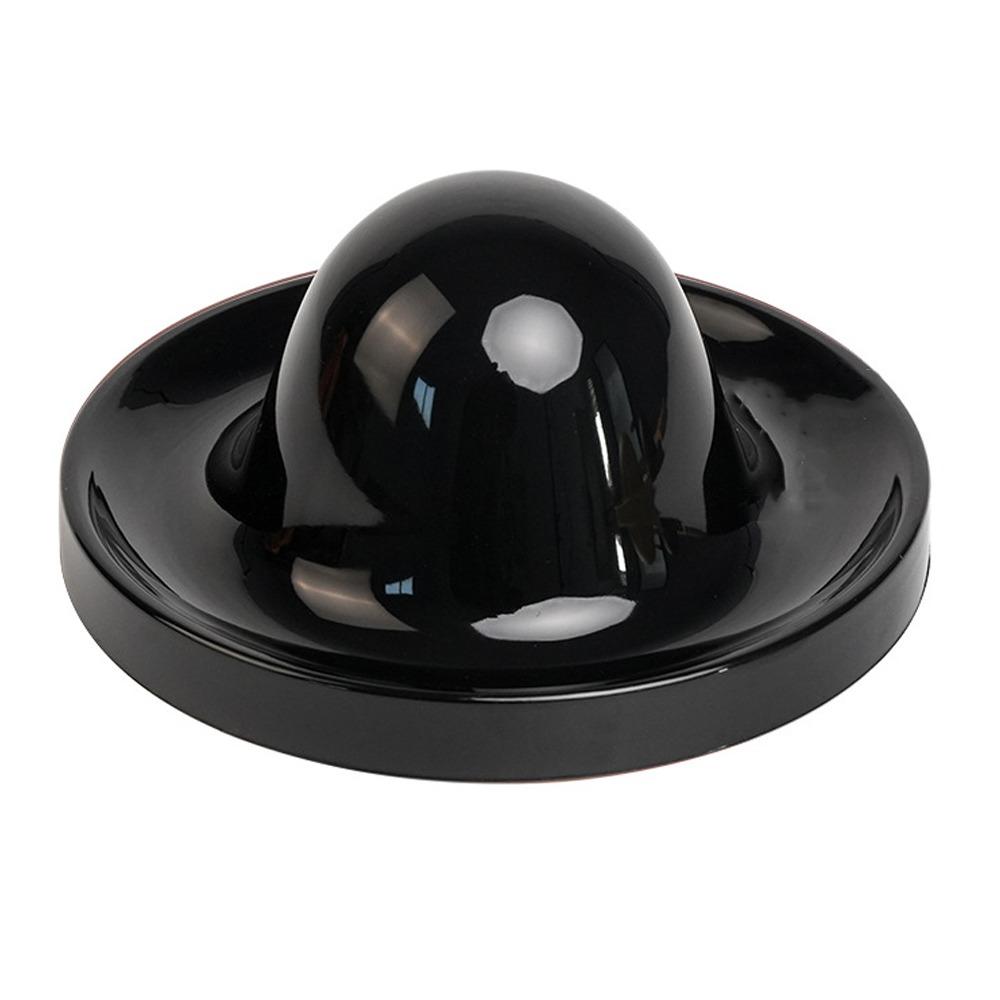 Plastic Reptile Feeder Bowl Round Reptile Water Pot Easy-Clean Feeder Ledge for Amphibians