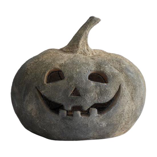 Halloween Ornament Pumpkin Shape Handmade Lantern Farmhouse Table Festival Porch Front Door Decoration