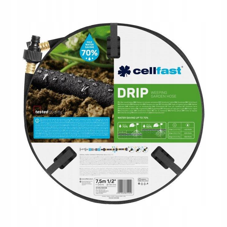 DRIP drip irrigation garden hose 12 inches 75m