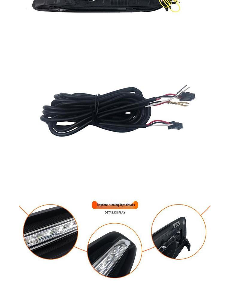 Compatible Daytime Running Lights for Nissan Teana (11-12 Models)