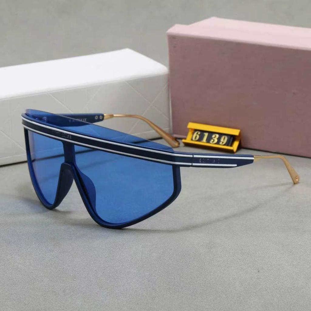 European and American goggles riding men's and women's sunglasses large frame integrated windproof and sunscreen Dijia D home sunglasses burst