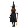 Children Kids Girl Halloween Cospaly Costume Small Hag Clothes Party Dress Set