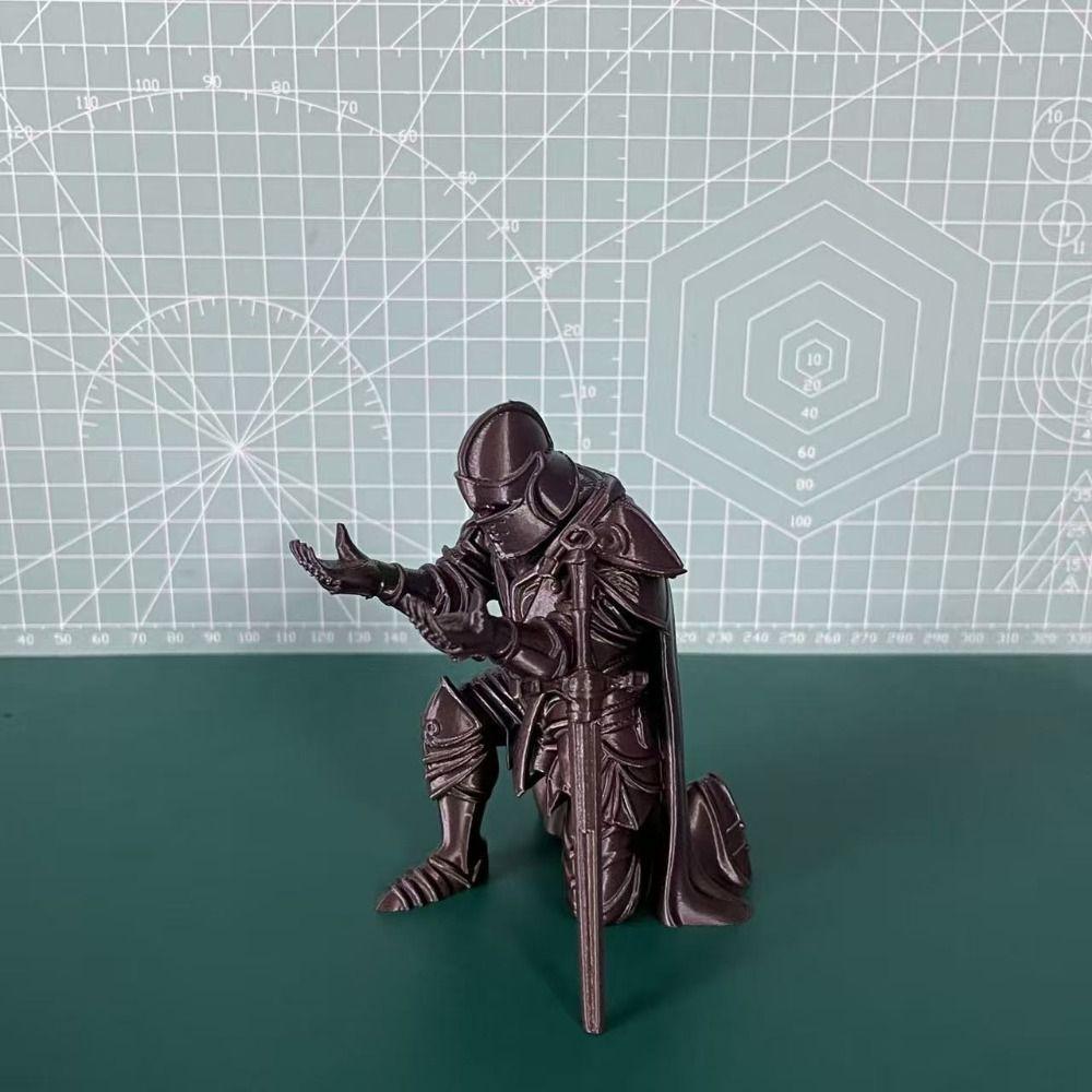 Decorations 3D Printing Knight Ornaments Funny Desktop Accessory Home Decor