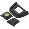 Camera Eyepiece Viewfinder Eyecup Dk?23 Cold Shoe Cover Level Set For D7200 D750 D5100 D600 D300S D300 D90 D80