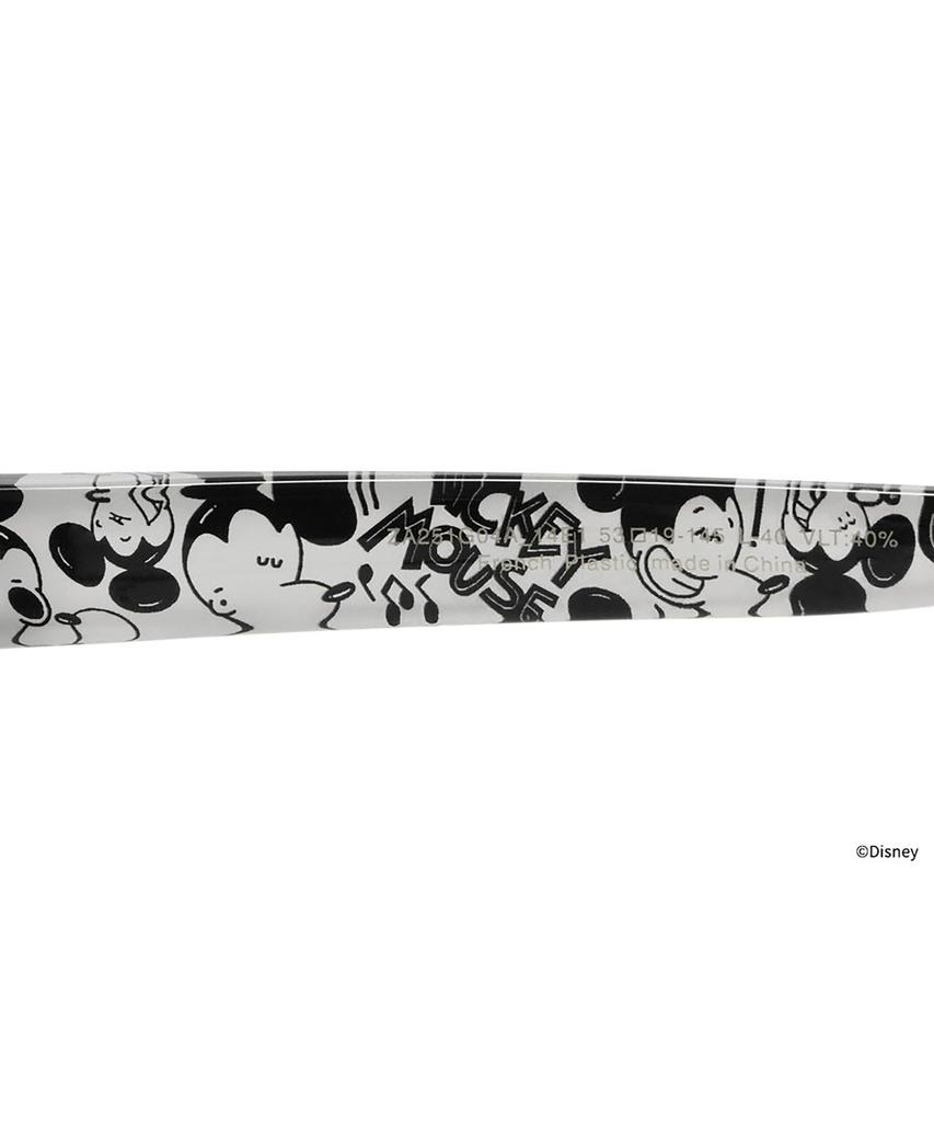 [Zoff] DISNEY | BE@RBRICK (Модель Микки Мауса) Солнцезащитные очки в стиле Веллингтона (Оригинальный набор фигурок) (черный) Bearbrick солнцезащитный крем унисекс [ZA2