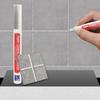 1pc Waterproof White Wall Tile Marker Pen Grout Repair Gap Repair Bathroom Floor Seam Paint Filling Construction Tools