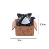 Garden Decoration Kitten Ornament Crafts Cartoon Small Statue Car Figurine Kitty Model Poor Box Cat
