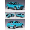 Welly 1/24 Porsche Macan Turbo внедорожник сплав модель автомобиля литой металл игрушечные транспортные средства модель автомобиля высокая симуляция коллекция детский подарок