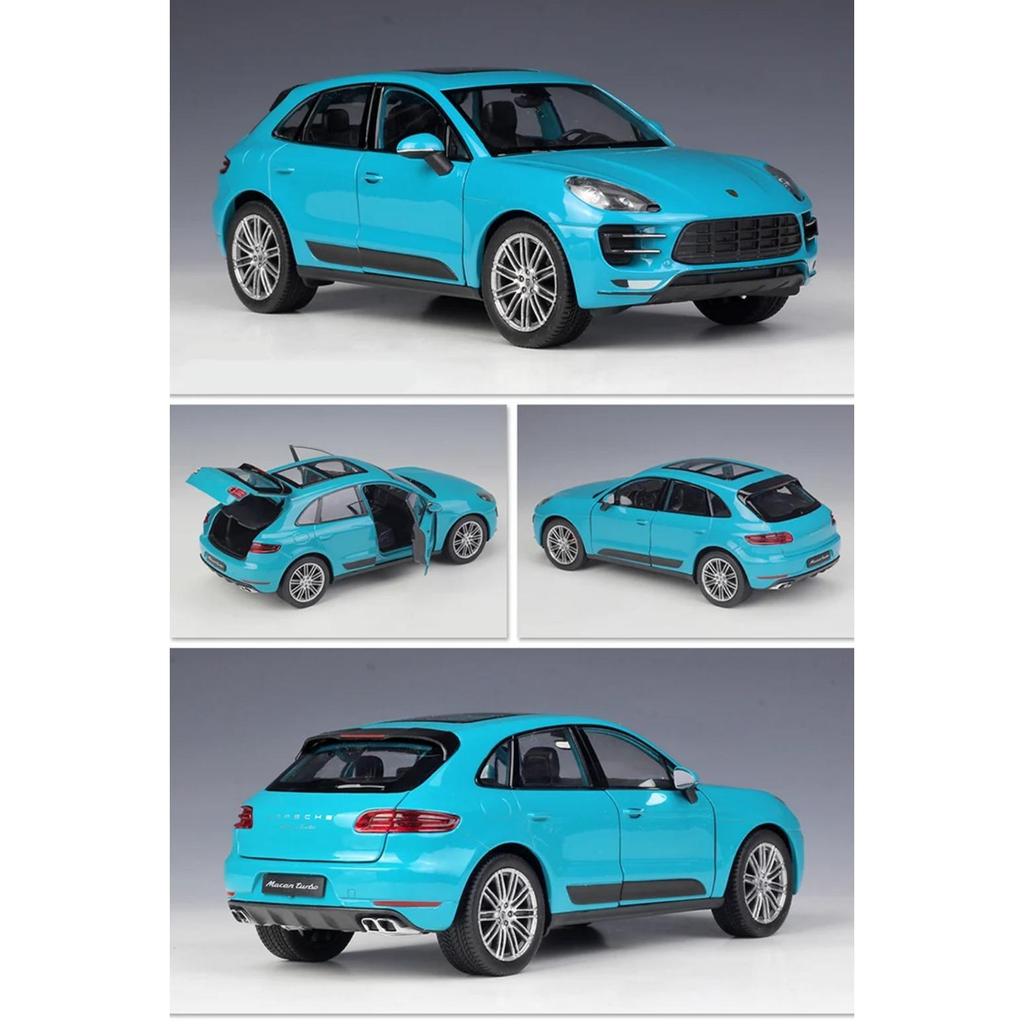 Welly 1/24 Porsche Macan Turbo внедорожник сплав модель автомобиля литой металл игрушечные транспортные средства модель автомобиля высокая симуляция коллекция детский подарок