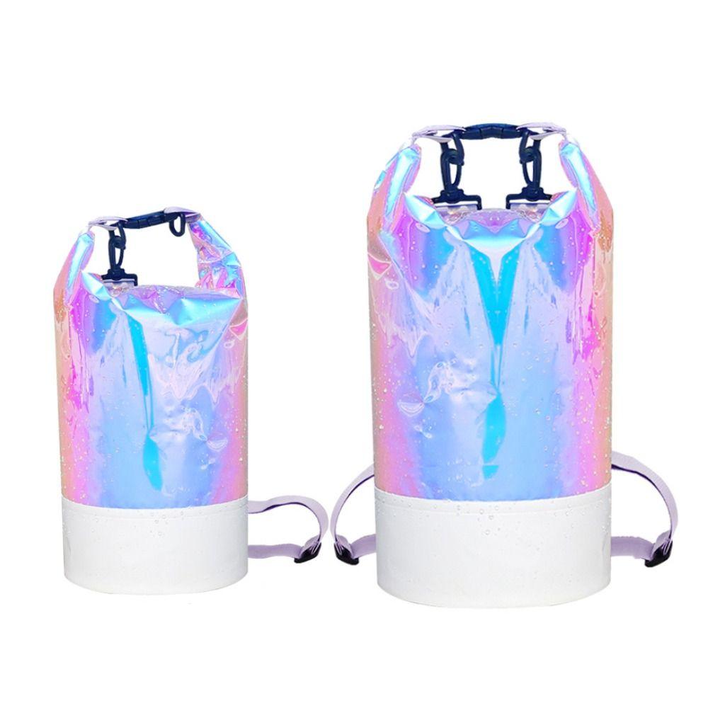 10L/20L Swimming Bucket Bag Large-Capacity Beach Backpack Fashion Waterproof Dry Bag  Water Sports