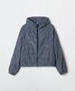 Spao [Защита от УФ-лучей] Легкая клетчатая ветровка с капюшоном_Spjjg25G11