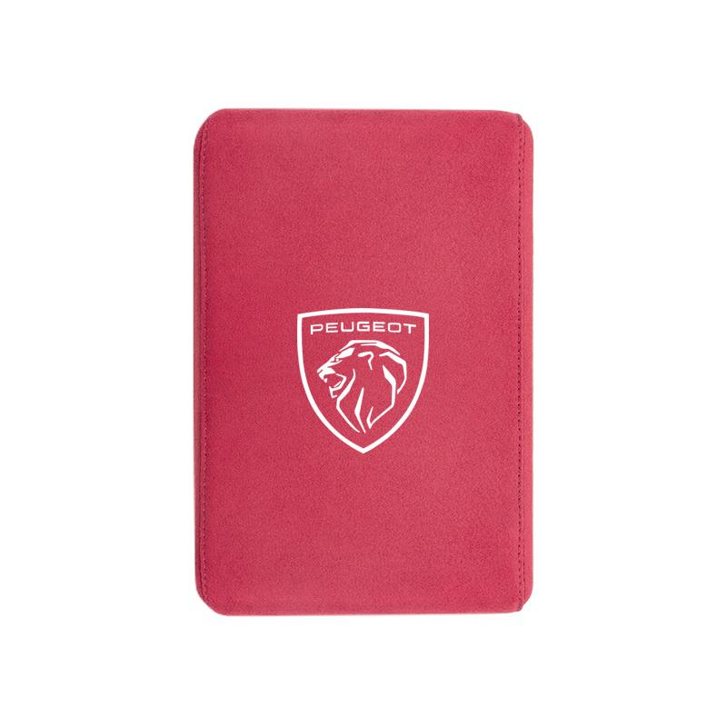 Car Armrest Mats Memory Foam Arm Rest Cushion Accessories For Peugeot 408 4008 308 3008 Rifter 5008 508 2008 208 301 RCZ 106 205