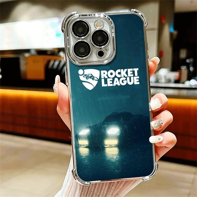 R-Rocket L-League Игра Мягкий Чехол Для Телефона Для iPhone 15 16 17 Air 14 Pro Max 16E Plus 13 12 Mini Покрытие Защита От Падения Fundas