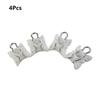 4Pcs Window Regulator Sliding Pivot Clips For BMW E32 E34 E36 E92 E93 51321938884