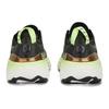PUMA ForeverRUN Nitro Fabric Leather Cushioned Running Shoes Men Black Green 377757-07