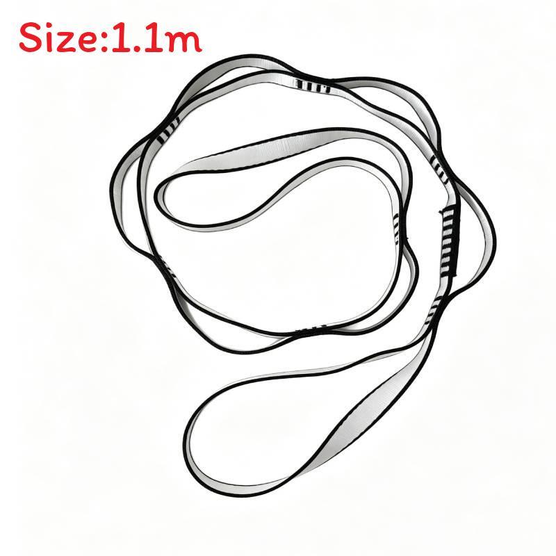 Lightweight Polyester Yoga Rope With Safety Lock For Aerial And Core Exercises