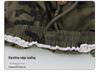 Boys' Camouflage Cargo Pants - Spring/Autumn 2025 Casual Trend