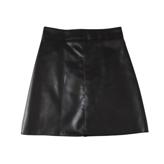 Юбка мини Yousheng А-силуэта с высокой талией, однотонная женская юбка осень-зима, ветрозащитная юбка с запахом на бедрах, повседневная одежда