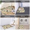 Cartoon Super Mushroom Marios Front Door Mat Anti-Slip Outdoor Quick Dry  Doormat Floor Bathroom Entrance Rug Carpet