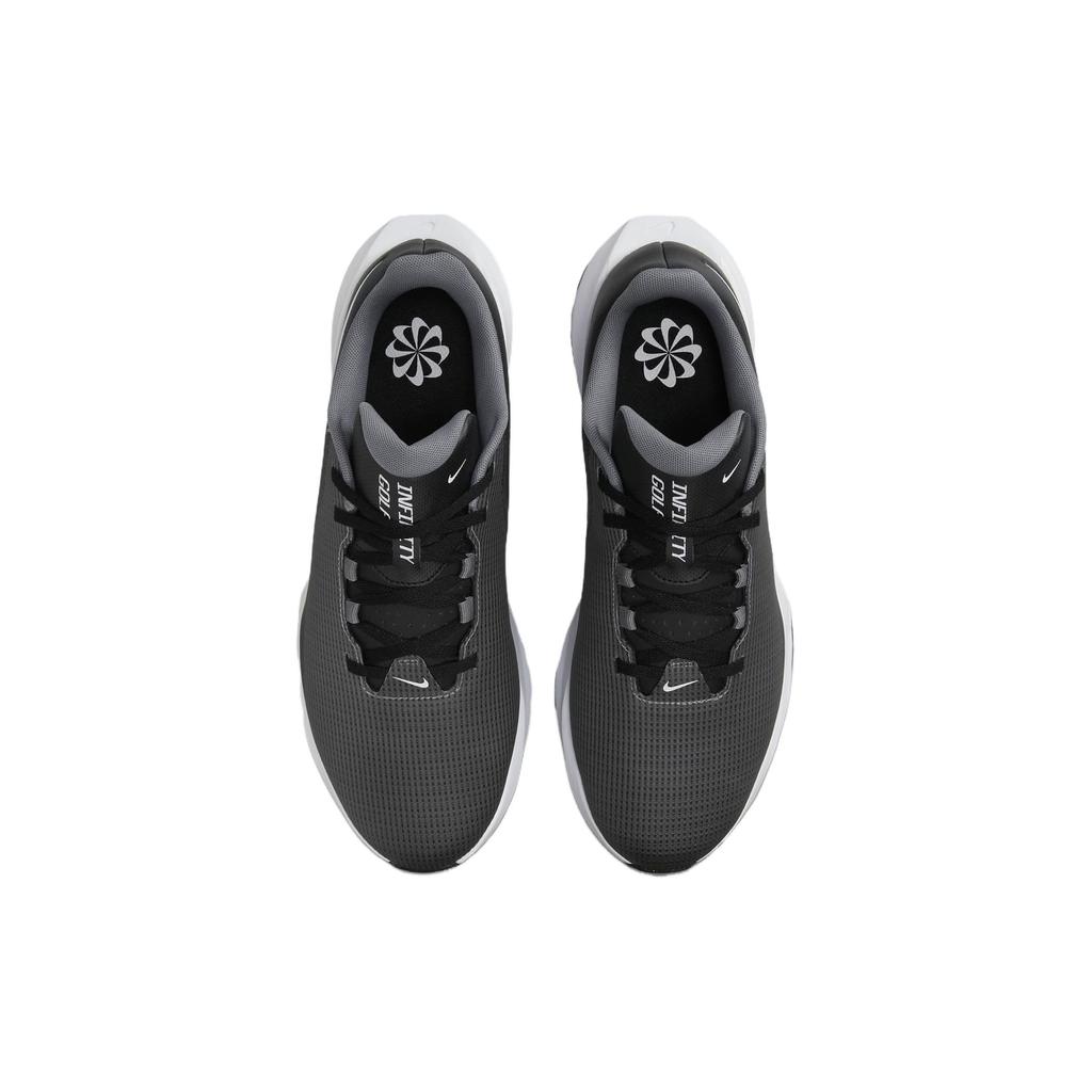 Nike Infinity Golf Next Nature Wide Black Smoke Grey Men Sneakers White FN0565-001