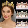 Стразы Королевская Корона Украшения для Торта Королева Принцесса Тиара Свадебная Корона Аксессуары для Волос