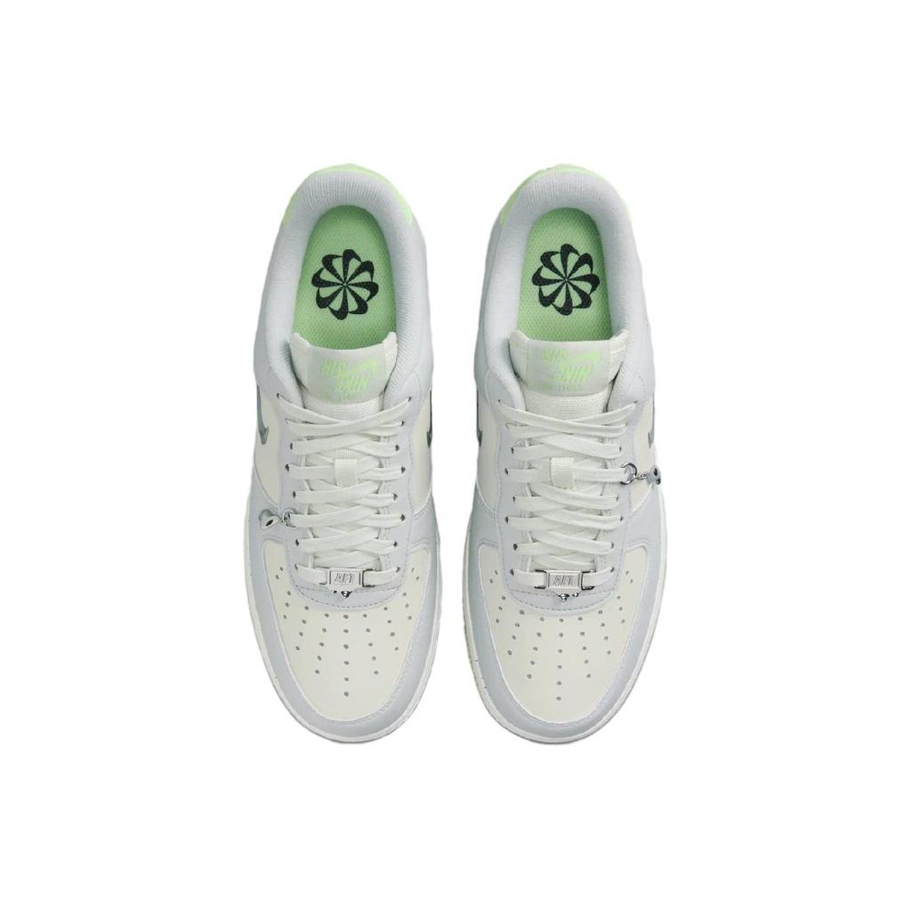 Nike Air Force 1 07 Next Nature SE Sea Glass Women Sneakers Cream Light-Silver Sail FN8540-001