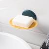 Soap Dish Wall-mounted Punch-free Strong Load Bearing Convenient Durable Multi-purpose Bathroom Storage Rack