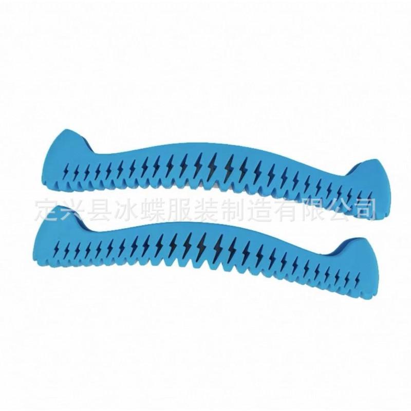 Rubber Ice Skate Blade Cover Kids Adults Beginner Figure Skating Protection Sleeve Size M 34-40