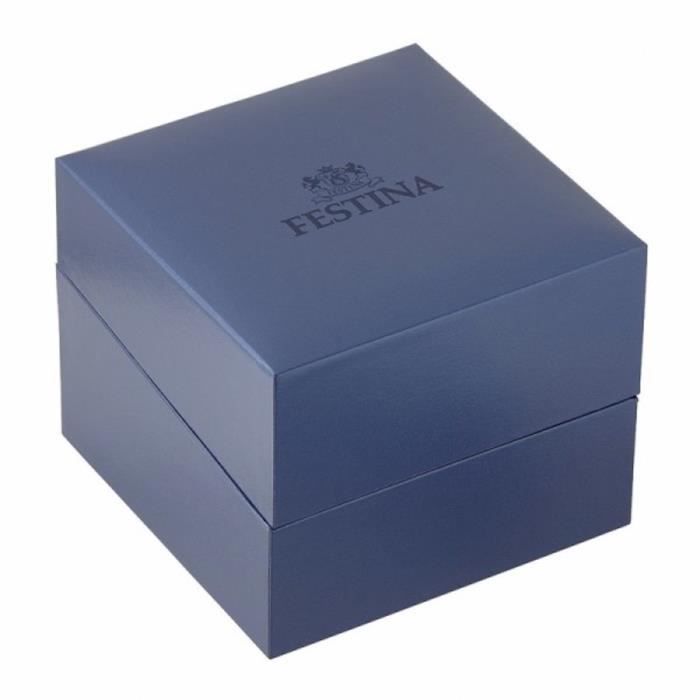 Montre - Festina - Timeless F20634/6 - Quartz - Acier inoxydable - Cadran Or