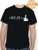 Футболка на 30-й День Рождения / 29 + ПАЛЕЦ / = 30 / СМЕШНАЯ / НАГЛАЯ / UNISEX / S-XXL