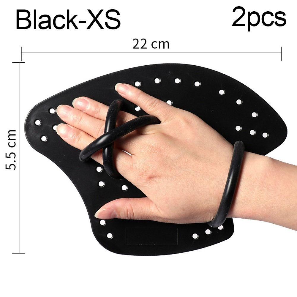 Аксессуары Оборудование Дети Плавание на коленях Лопатка для плавания Ласты Плоская лопатка Ручные лопатки