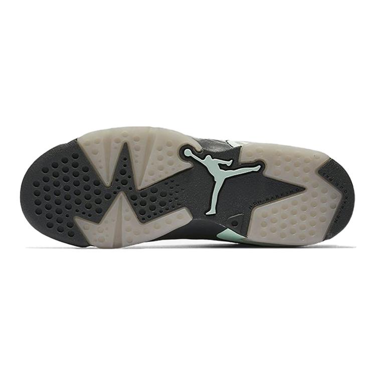 Jordan 6 Retro Low Anthracite Mint Foam GS 768878-015