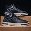 Autumn and Winter New High-top Shoes Men's Board Shoes Trendy Versatile Casual Single Shoes Trendy Shoes Men's Shoes