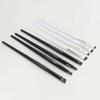 Beginners Blade Makeup Brushes Flat Eyebrow Brush Angled Fine Eyeliner Brushes Liner Brow Brush