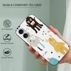 1 Pack For Iphone 17/17Air/17Pro/17ProMax Clear TPU Case With Anti-Yellow Body, Raised Lens Edge, Smooth Buttons And Slim Grip