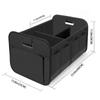 Foldable Car Trunk Organizer Folding Auto Storage Bag Car Trunk Storage Bag  Large Trunk