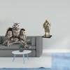 Современная фигурка-скульптура Рыцаря-Совы Креативное настольное украшение Европейская статуэтка животного для гостиной