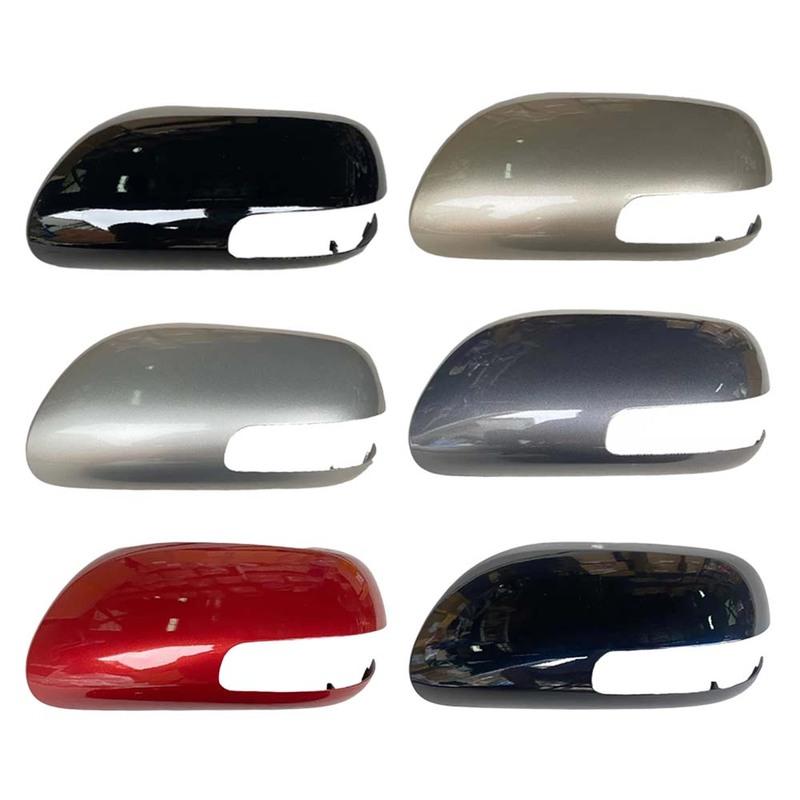 Protective Cover Door Mirror Shell For Toyota Yaris 2008-2013 Car Rearview Accessories Replace Champaign Gold Black