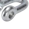 Heavy-Duty Carbon Steel Bow Shackle