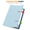 For Samsung Galaxy Tab S11 Ultra Case 14.6inch 2025 Samsung Tab S8/S9/S10 Ultra TPU Tri-fold Stand with Pen Slot Tablets Cover