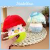 Stuffed Plush Mushroom Pendant For Kindergarten Graduation Kids Activity Gift