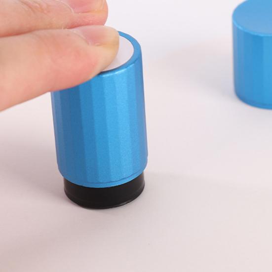 Штамп для гольф-мяча из алюминиевого сплава Инструмент для гравировки гольф-мяча Яркий цвет Портативный Компактный Маркер для гольф-мяча