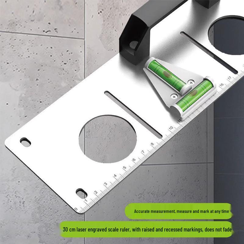 Multi-functional 86 Type Marking Tool for Electricians and Plumbers