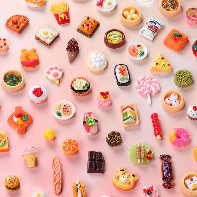 Нетоксичный Милый Новый1:12 Миниатюрных кукольных домиков Продукты для супермаркета Закуски Мини-торт Вино Напиток Для Blyth Барби BJD Куклы Кухонные аксессуары